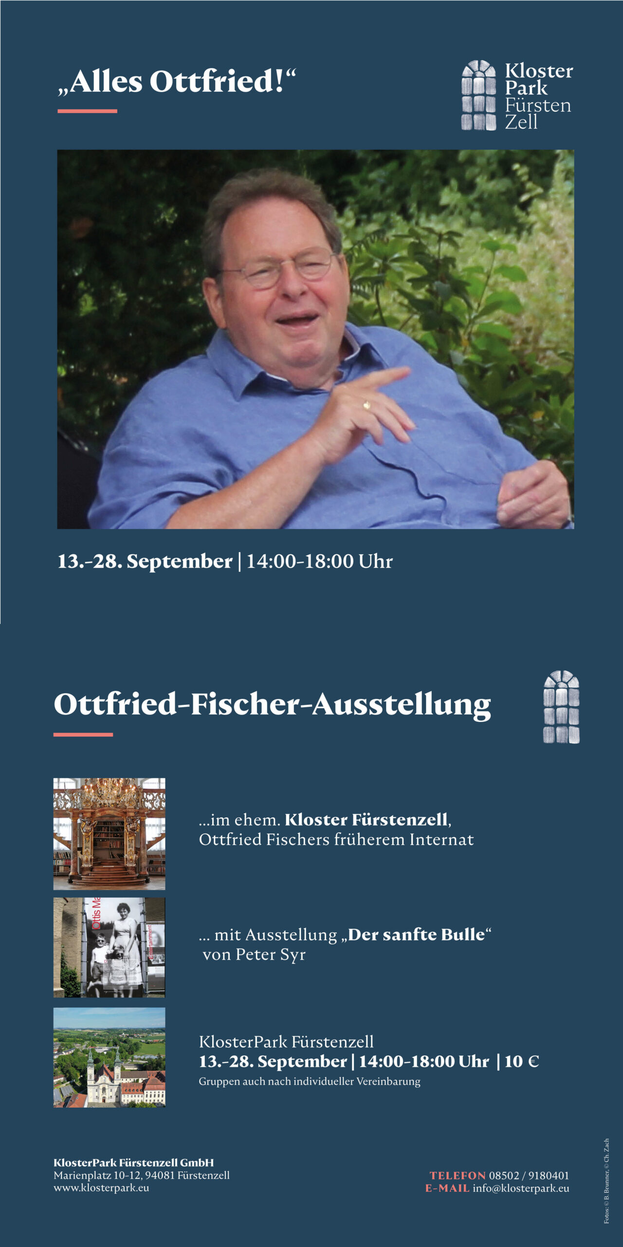 Ausstellung „Alles Ottfried!“